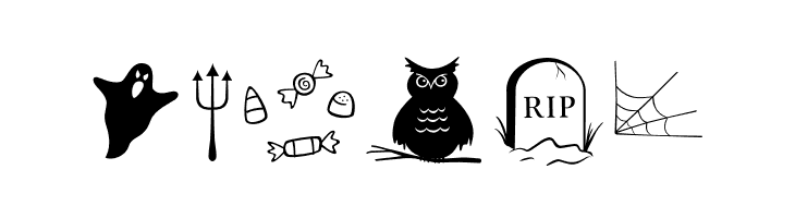 TrickorTreat2OT  Free Fonts Download