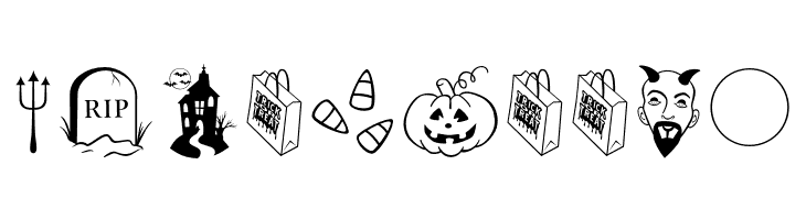 TrickorTreat2OT  Free Fonts Download
