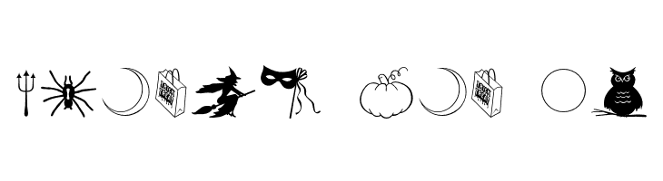TrickorTreat2OT  Free Fonts Download