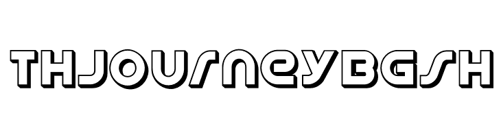 SpinCycle3DOT  Free Fonts Download