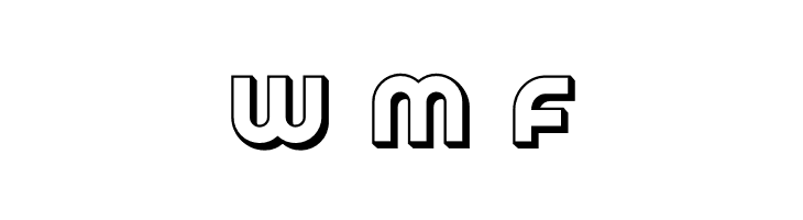 SpinCycle3DOT  Free Fonts Download