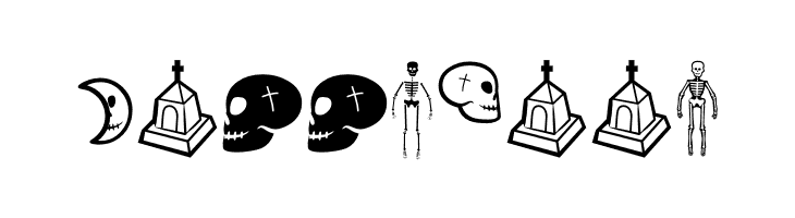 DiaDeLosMuertosOT  Free Fonts Download
