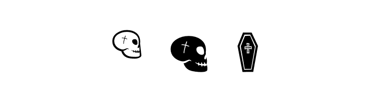 DiaDeLosMuertosOT  Free Fonts Download