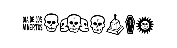 Dia De Los Muertos OT  Free Fonts Download