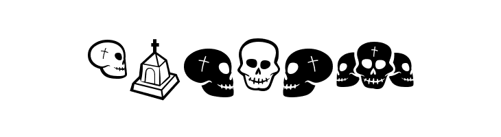 Dia De Los Muertos OT  Free Fonts Download