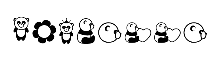 PandamoniumOT  Free Fonts Download