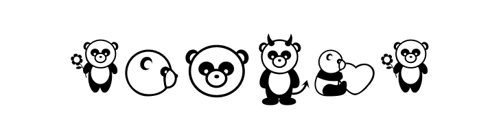 PandamoniumOT  Free Fonts Download