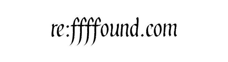 Gothic Ultra  Free Fonts Download