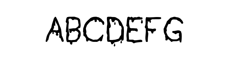 Bloodgutter 2000  Free Fonts Download