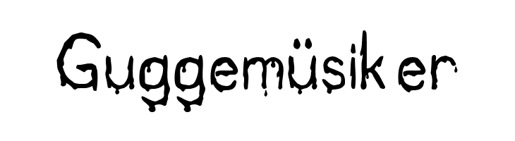 Bloodgutter 2000  Free Fonts Download