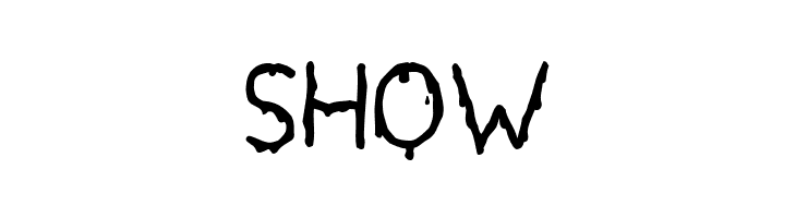 Bloodgutter 2000  Free Fonts Download