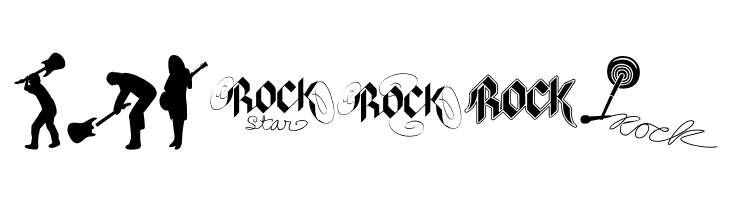 RockStar2.0OT  Free Fonts Download