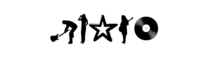 RockStar2.0OT  Free Fonts Download