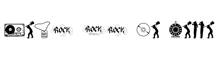 RockStar2.0OT  Free Fonts Download