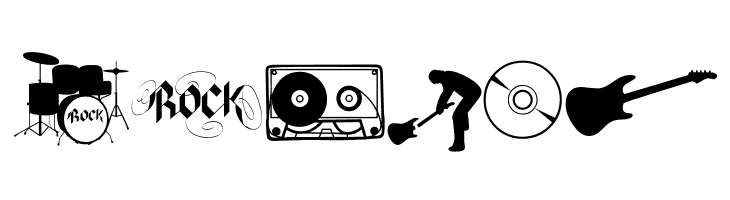 RockStar2.0OT  Free Fonts Download