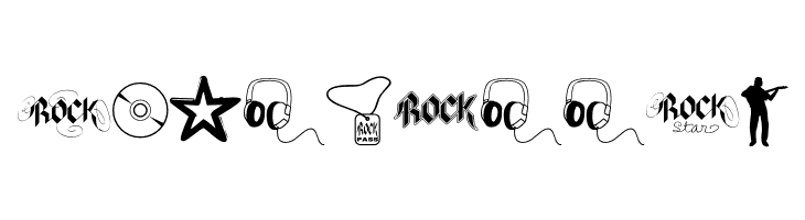 RockStar2.0OT  Free Fonts Download