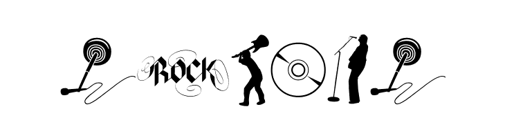 RockStar2.0OT  Free Fonts Download