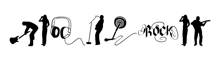 Rock Star 2.0 OT  Free Fonts Download