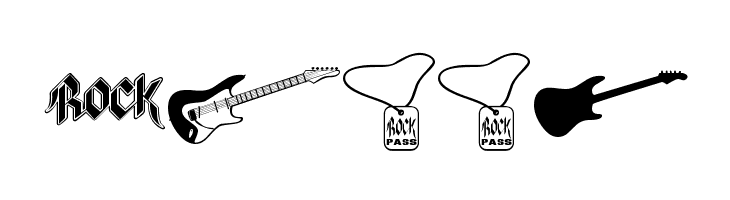 Rock Star 2.0 OT  Free Fonts Download