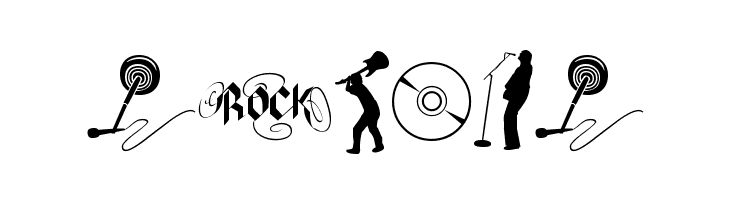 Rock Star 2.0 OT  Free Fonts Download