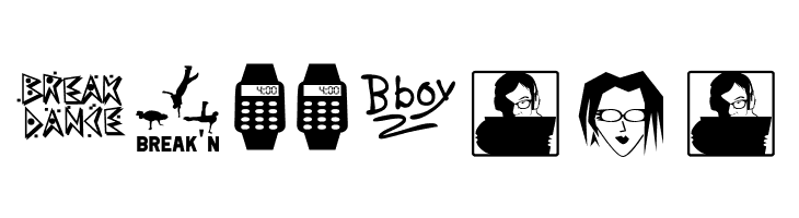 Awesome 80s  Free Fonts Download