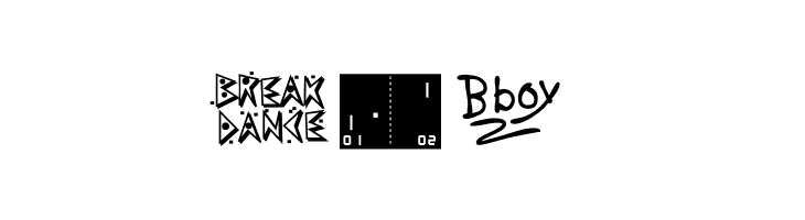Awesome 80s  Free Fonts Download