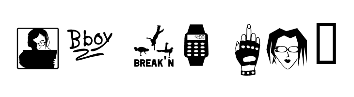 Awesome 80s  Free Fonts Download