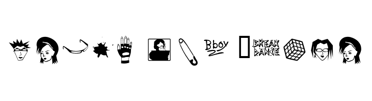 Awesome 80s  Free Fonts Download