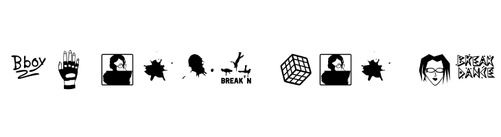 Awesome 80s  Free Fonts Download
