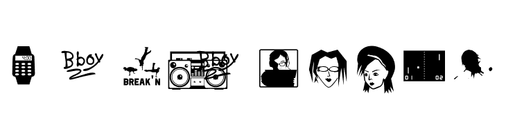 Awesome 80s  Free Fonts Download