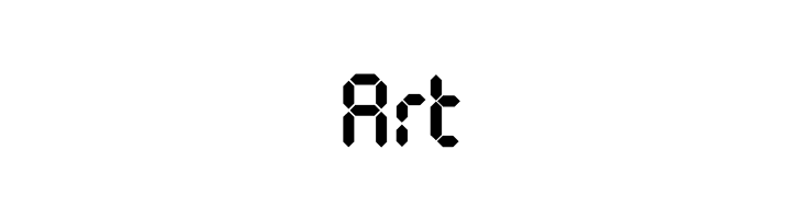PocketCalculatorOT  Free Fonts Download