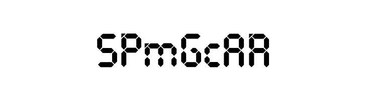 PocketCalculatorOT  Free Fonts Download