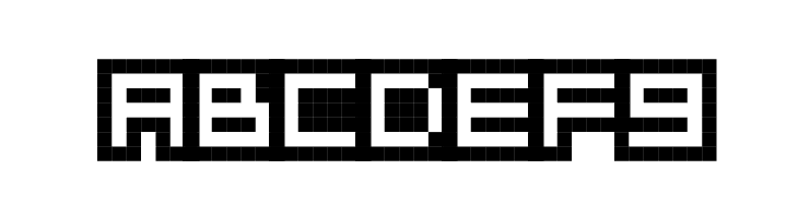 MizuFontAlphabet  Free Fonts Download