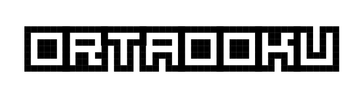 MizuFontAlphabet  Free Fonts Download