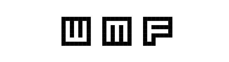 MizuFontAlphabet  Free Fonts Download