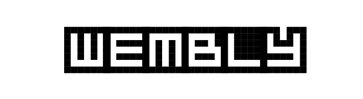 MizuFontAlphabet  Free Fonts Download