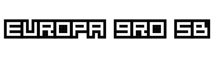 MizuFontAlphabet  Free Fonts Download