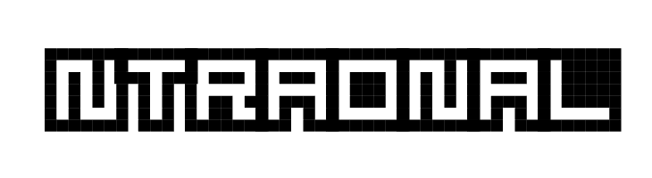 MizuFontAlphabet  Free Fonts Download