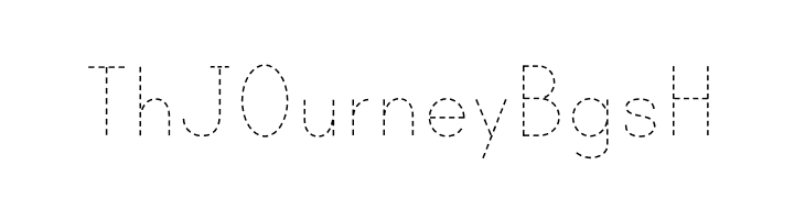 PrintDashedOT  Free Fonts Download