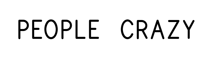 Print Bold  Free Fonts Download