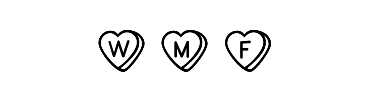 SweetHeartsOT  Free Fonts Download