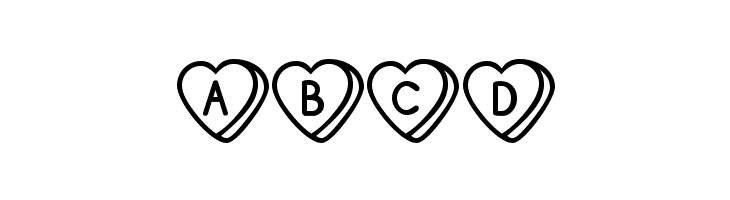 Sweet Hearts  Free Fonts Download