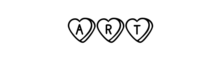 Sweet Hearts  Free Fonts Download