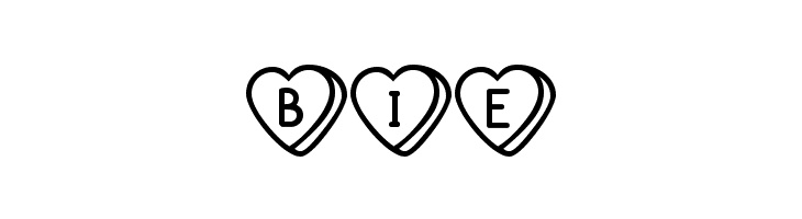 Sweet Hearts  Free Fonts Download