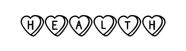 Sweet Hearts  Free Fonts Download