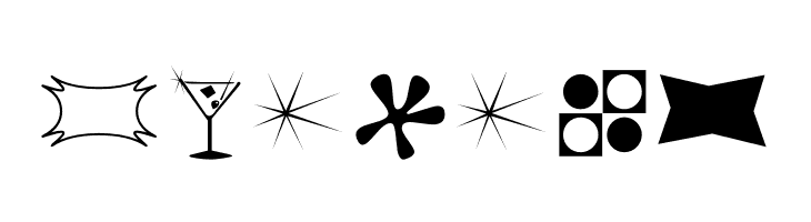 60sChicOT  Free Fonts Download