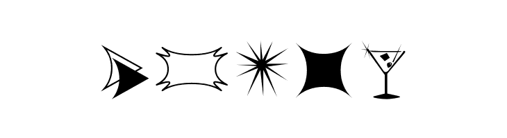 60sChicOT  Free Fonts Download