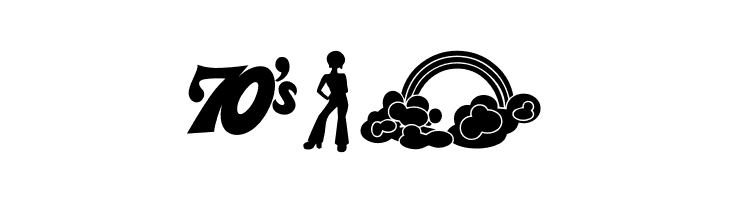 My70sDingOT  Free Fonts Download