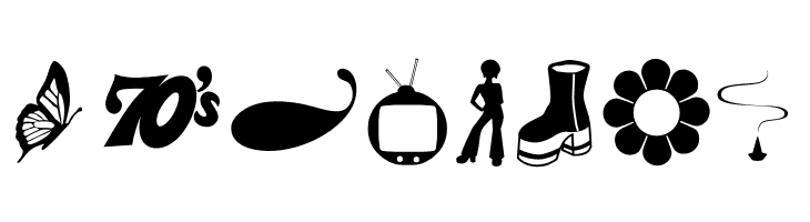 My70sDingOT  Free Fonts Download