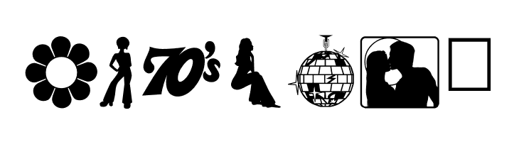 My70sDingOT  Free Fonts Download